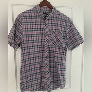 Mens O’Neill short sleeve woven shirt